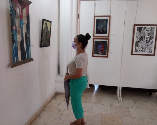 Miradas desde la plástica a Martí en la UNEAC holguinera