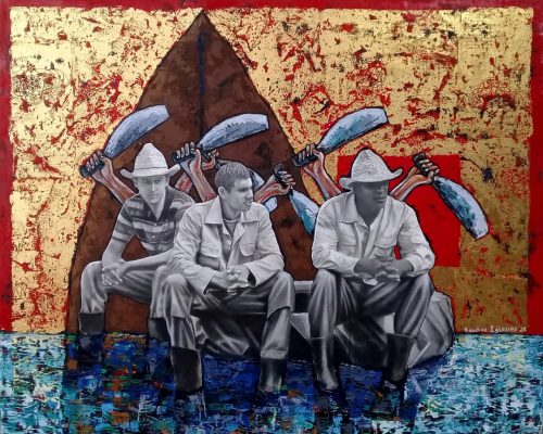 Nueva expo personal en la UNEAC de Cienfuegos