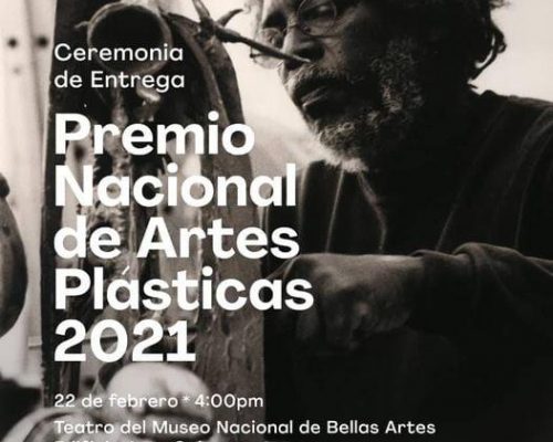 Entregan el Premio Nacional de Artes Plásticas 2021 a Alberto Lescay Merencio