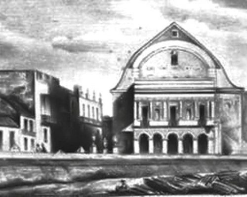 Cartelera habanera de 200 años, febrero de 1822