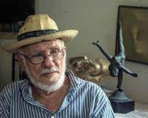 Falleció el escultor Osneldo García, Premio Nacional de Artes Plásticas 2003