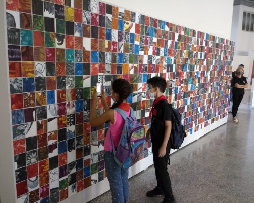Configurando catacumbas desde Holguín en la 14 Bienal de La Habana