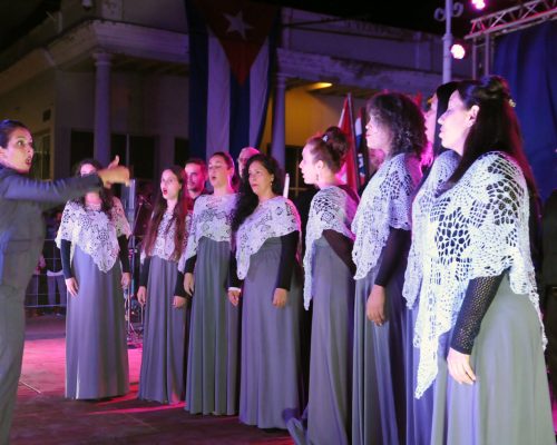 Celebrarán aniversario 60 del Coro Cantores de Cienfuegos