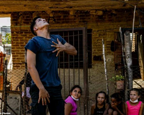 Llegar con la danza a cada barrio