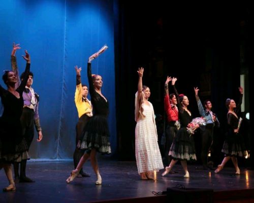 Recibió el Ballet Nacional de Cuba máxima distinción de Holguín