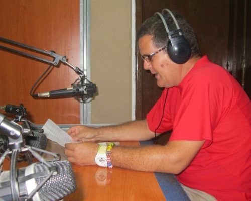 Carlos Enrique Rodríguez: Mi compromiso con los oyentes terminará el día que deje de respirar.