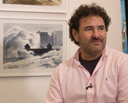 Muestra de pintor cubano rinde tributo a La Habana del siglo XX