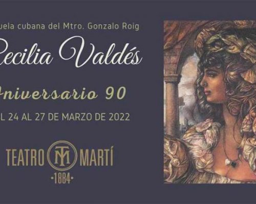 A 90 años de su estreno, Cecilia Valdés vuelve al escenario