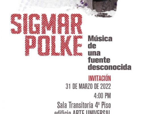 Exposición Sigmar Polke