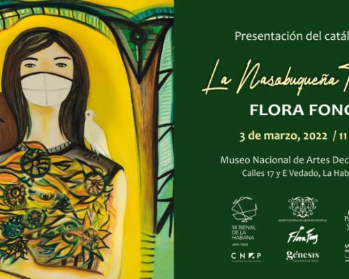 La nasobuqueña tropical: poesía y optimismo de Flora Fong