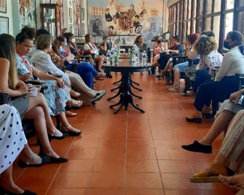 San Remo reunió a mujeres empresarias y emprendedoras en Cuba