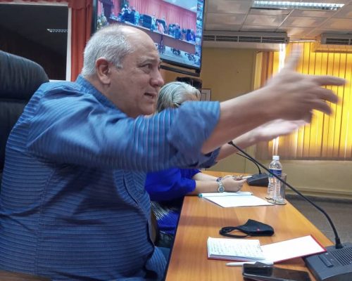 Reconoce Alpidio Alonso Grau papel de los medios en la defensa de la Revolución cubana