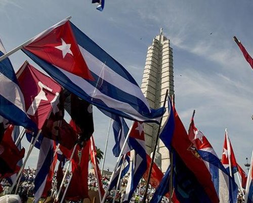 Viva Cuba socialista