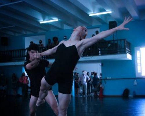 La hora novena: estreno mundial del Ballet Nacional de Cuba