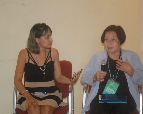 Diálogos en Romerías de Mayo con Caridad Martínez