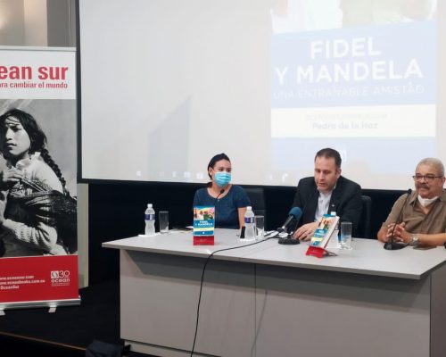 Fidel y Mandela, lazos que unen a Cuba y Sudáfrica