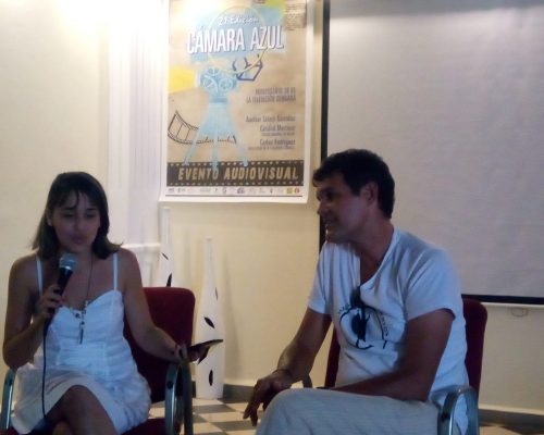 Amilcar Salatti en Romerías