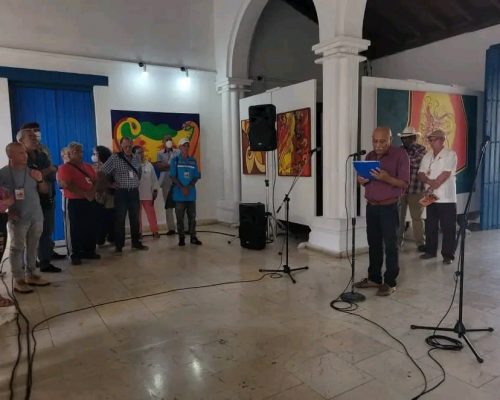 Inician jornadas del Taguabo 2022 en la UNEAC de Holguín