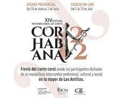 A las puertas, el XIV Festival Internacional de Coros Corhabana 2022