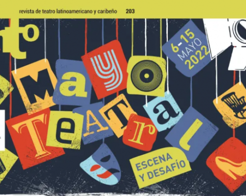 «Conjunto» 203 irradia Mayo Teatral y más de la escena latinoamericana