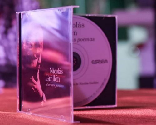 “Nicolás Guillén dice sus poemas”, CD homenaje a la obra del Poeta Nacional
