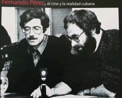 Fernando Pérez y Beat Borter escuchan juntos la música de la vida