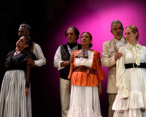 Clausuran Festival Internacional de Teatro Progresista