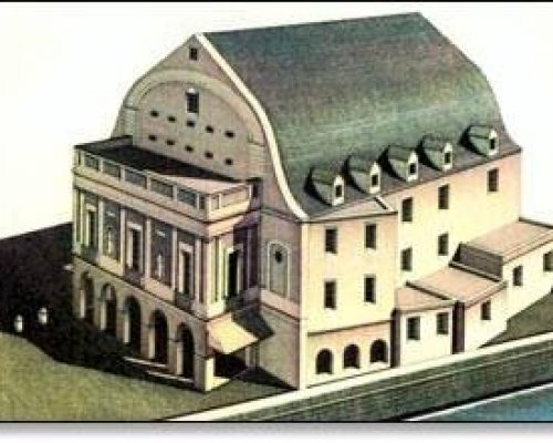 El Teatro Principal habanero de 1803