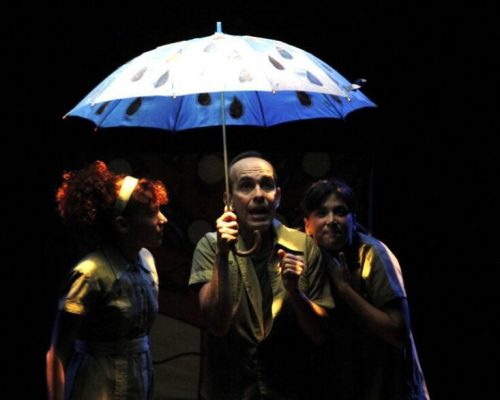 Ovacionan en Caracas obra del grupo cubano Teatro de las Estaciones
