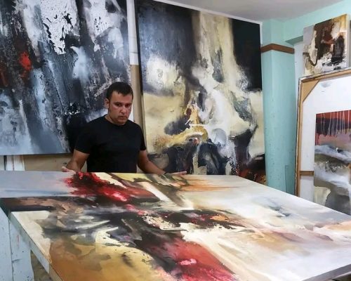 Artista granmense recibe Mención en Primer Salón de Arte Abstracto Díaz Peláez de La Habana
