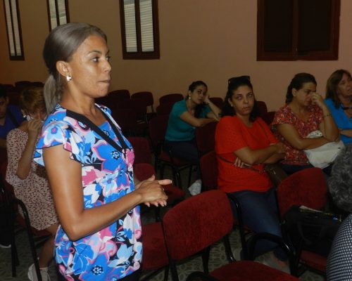 A una votación consciente del Nuevo Código de las Familias insta la vanguardia artística en Camagüey