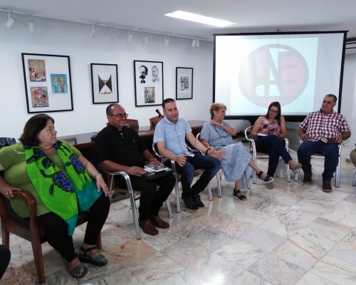 La UNEAC estrecha lazos con el Partido y el Gobierno en La Habana en función de sostener la cultura comunitaria