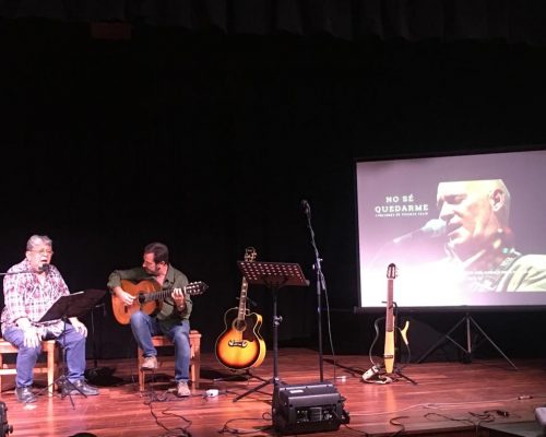 Cuba cantó a Vicente Feliú en su aniversario 75