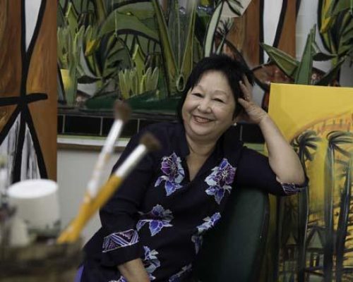 Flora Fong, Premio Nacional de Artes Plásticas 2022