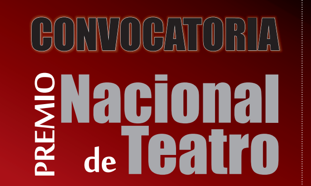 Convocan al Premio Nacional de Teatro 2023