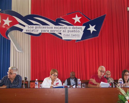 Desarrollan Asambleas de la UNEAC en Guantánamo, Santiago de Cuba y Cienfuegos