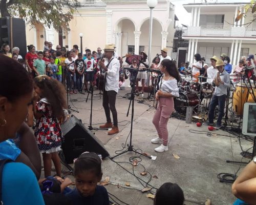 Grupo Ismaelillo, de Cienfuegos, de gira conmemorativa por aniversario 170 de Martí