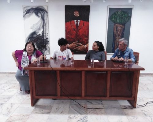 Estudiantes de la enseñanza artística rinden tributo al Apóstol en Jornada «Martí entre nosotros»