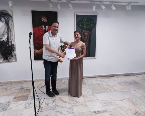 Premian a ganadores del concurso UNEAC de Interpretación dedicado al canto lírico