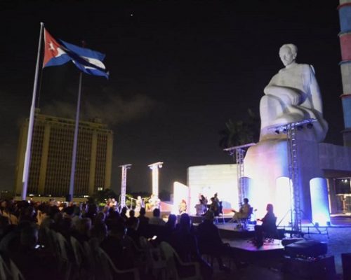 Se dice cubano: concierto homenaje a Martí