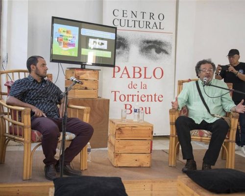 Centro Pablo dedica homenaje al poeta y pintor Julio Girona