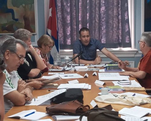 Presidencia de la UNEAC insiste en el compromiso con las comunidades y la política cultural