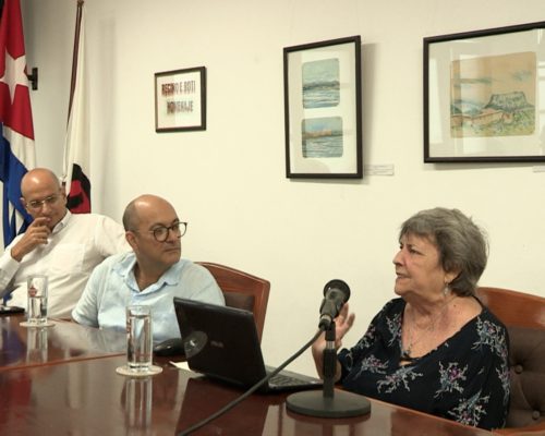 La Tertulia rememora a Fernando Portuondo en aniversario 120 de su natalicio