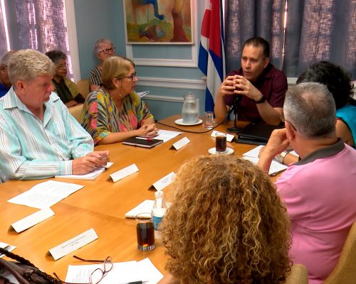 La Presidencia de la UNEAC se compromete con aportar al desarrollo de la nación