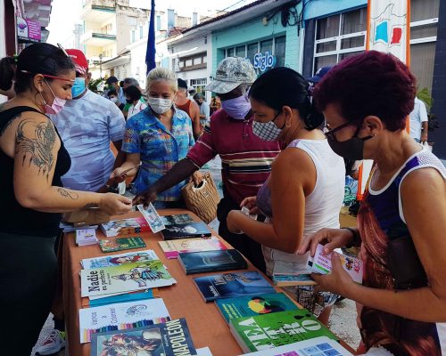 La Fiesta del Libro llega a tres provincias centrales del país