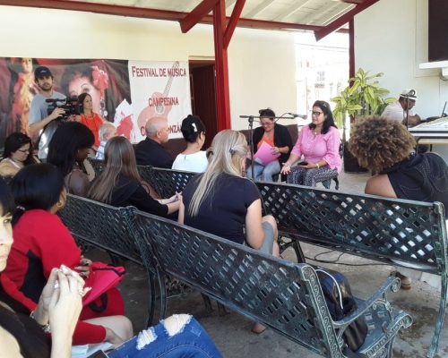 Encuentro de Mujeres Decimistas socializa versos en Matanzas