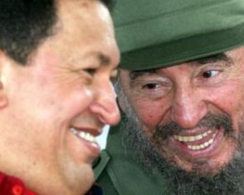 Fidel y Chávez, una relación de padre a hijo