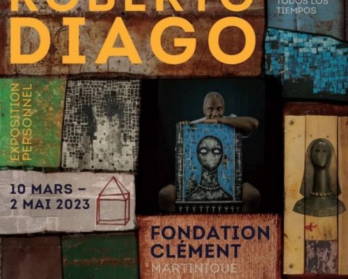 Roberto Diago exhibe sus obras en Martinica