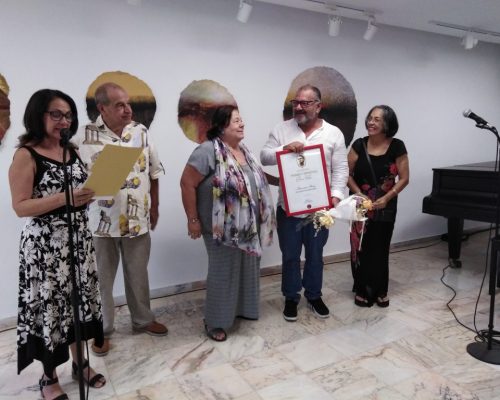 Entrega la UNEAC Premio Omar Valdés a creadores con importante trayectoria en el teatro cubano