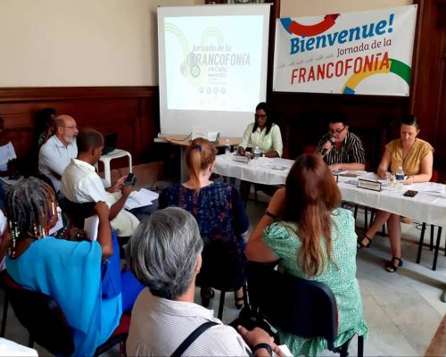 Jornada de francofonía propone amplia agenda cultural